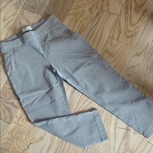 Elle blue and White Chinos women’s small